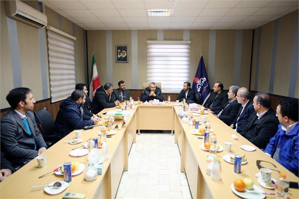 بازدید مدیر عامل شرکت نفت مناطق مرکزی از منطقه عملیاتی سراجه قم 24