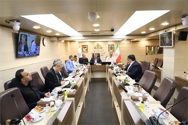 حضور مدیرعامل نفت مناطق مرکزی ایران در ستاد مدیریت بحران  زاگرس جنوبی 4