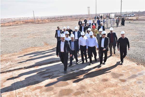 بهره برداری نهمین چاه در نخستین مخزن ذخیره سازی گاز خاورمیانه 15