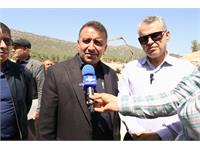 بازدید از پروژه توسعه میدان گازی مختار یاسوج واقع در استان کهکیلویه و بویر احمد 3