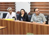 برگزاری جلسات مقدماتی مدیریت امور فنی در مناطق عملیاتی در رابطه با پیش بینی بهره دهی چاه ها 8