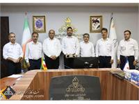 تجلیل از فعالان محیط زیستی منطقه عملیاتی نار و کنگان 11