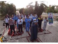 نماز عید سعید فطر منطقه عملیاتی پارسیان 4