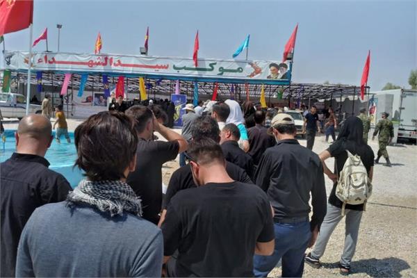 خدمات و پشتیبانی برای خدمت رسانی مطلوب به زائران اربعین حسینی 5