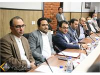 مراسم معارفه و تکریم سرپرست مدیریت امور فنی شرکت نفت مناطق مرکزی ایران 10