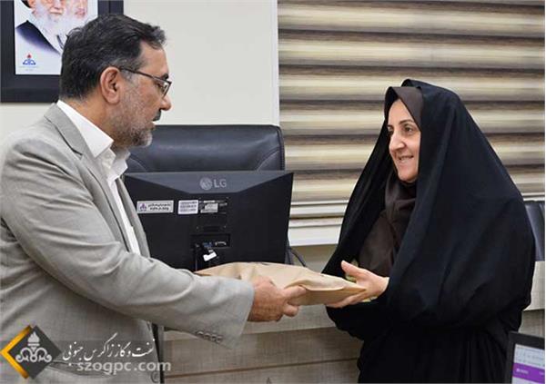 نخستین نشست مشاوران امور زنان و خانواده شرکت نفت مناطق مرکزی ایران 12