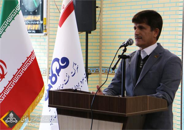 مراسم بزرگداشت دومین سالگرد شهادت سپهبد شهید  سلیمانی در شرکت زاگرس جنوبی برگزار شد. 16