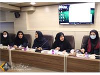 جلسه امور بانوان با مشاور امور بانوان وزارت نفت 16