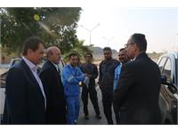 بازدید مدیر عامل از منطقه سرخون آذر 1403 2