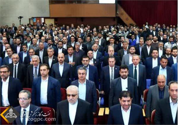 گزارش تصویری؛ آیین افتتاح رسمی بیست‌وهفتمین نمایشگاه بین‌المللی نفت، گاز، پالایش و پتروشیمی 1