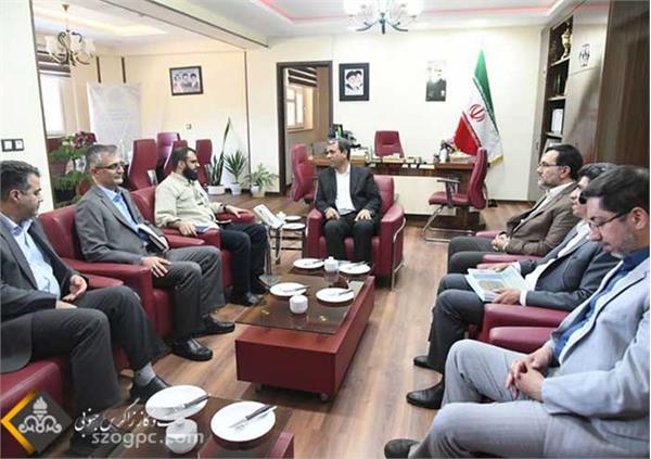 بازدید مشاور مدیرعامل شرکت ملی نفت ایران در امور مناطق محروم نفتی و گازی 4