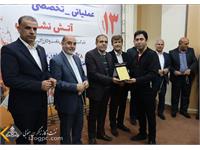 سروستان و سعادت آباد  قهرمان سیزدهمین دوره مسابقات ورزشی آتش‌نشانان زاگرس جنوبی شد 10