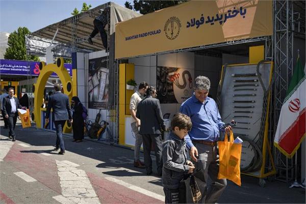 نخستین روز بیست‌ونهمین نمایشگاه نفت/ ۱ 23