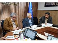 نشست آخرین وضعیت طرحهای اولویت دار شرکت نفت مناطق مرکزی 10