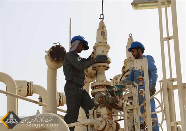 پایان مرحله اول تعمیرات اساسی سال ۱۴۰۱ در منطقه عملیاتی نار و کنگان 6