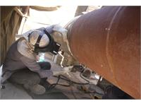 تعمیرات اساسی تأسیسات منطقه عملیاتی تنگ بیجار 2