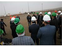 بازدید روسای روابط عمومی شرکت های تابعه ملی نفت ایران از منطقه عملیاتی خانگیران 1