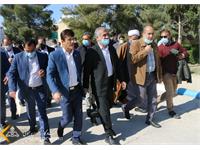 بازدید نایب رئیس اول مجلس از پالایشگاه گاز فراشبند بهمن ۱۴۰۰ 5