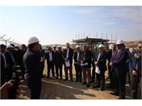 بازدید مدیرعامل نفت مناطق مرکزی ایران از مناطق عملیاتی و تاسیسات تولید گاز شمال شرق کشور 5