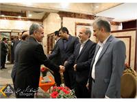 حضور مدیر عامل و مدیران ارشد شرکت نفت مناطق مرکزی ایران در دیدار نوروزی با وزیر نفت 5
