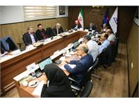 جلسه پیش بینی تولید برای نیمه اول سال ۱۴۰۳ شرکت تابعه بهره بردار نفت و گاز شرق و منطقه عملیاتی سراجه قم 21