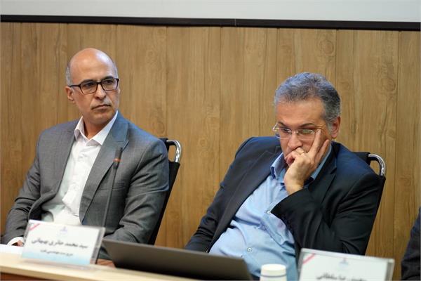 نشست مشترک مدیران شرکت نفت مناطق مرکزی ایران و مدیریت اکتشاف شرکت ملی نفت ایران 19