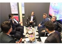 حضور مدیر عامل زاگرس جنوبی و هیأت همراه در بیست و هشتمین نمایشگاه بین المللی نفت، گاز، پالایش و پتروشیمی 22