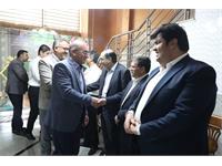 دیدار نوروزی مدیر عامل و اعضاء هیأت مدیره شرکت بهره‌برداری نفت و گاز زاگرس جنوبی با کارکنان 19