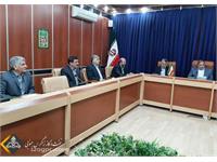 برگزاری نشست مدیرعامل شرکت نفت مناطق مرکزی ایران با استاندار ایلام 4