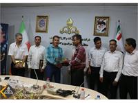 کارگران نمونه منطقه عملیاتی سرخون و گشوی جنوبی 5