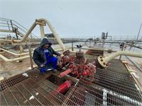 تلاش بی‌وقفه کارکنان شرکت نفت مناطق مرکزی ایران 1