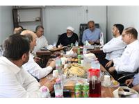 بازدید مدیرعامل شرکت نفت مناطق مرکزی ایران و رئیس و اعضای کمیسیون انرژی مجلس شورای اسلامی از میدان خارتنگ 15