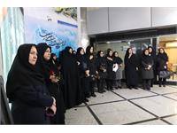 میزبانی شرکت بهره‌برداری نفت و گاز زاگرس جنوبی از شهید گمنام هشت سال دفاع مقدس 8