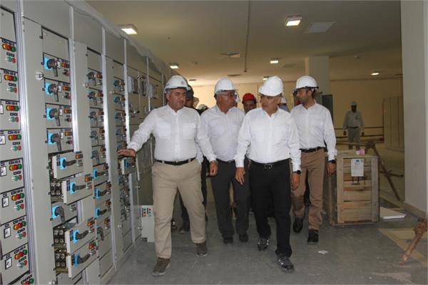بازدید مدیر عامل نفت مرکزی از ایستگاه تقویت فشار چشمه خوش در شرکت نفت و گاز غرب 2