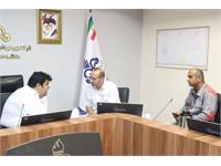 میز خدمت مدیریت منابع انسانی در منطقه عملیاتی نار و کنگان 7