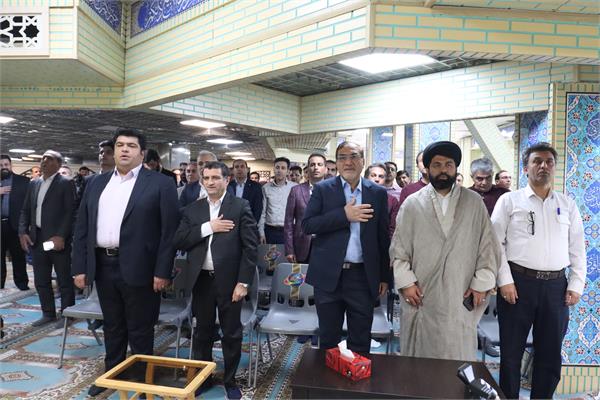 جشن عید سعید فطر در نفت و گاز زاگرس جنوبی 15