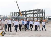 بازدید دوره ای مهندس مهدی حیدری از منطقه عملیاتی پارسیان 6