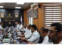 بازدید سرپرست شرکت زاگرس جنوبی از منطقه عملیاتی پارسیان 5