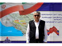 بازدید اصحاب رسانه از دومین چاه اکتشافی میدان پازن 11