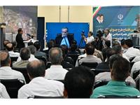 بهره‌برداری از طرح جمع‌آوری گازهای مشعل ایلام 6