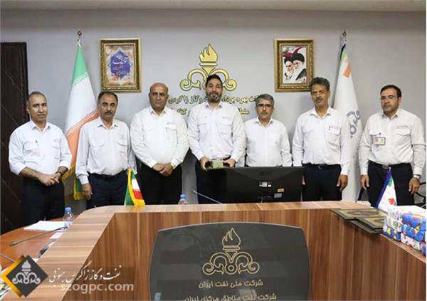 تجلیل از فعالان محیط زیستی منطقه عملیاتی نار و کنگان 11