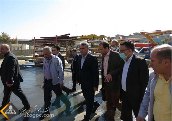 بازدید مدیرعامل نفت مرکزی از مجموعه تامین‌کننده تجهیزات صنعت نفت 4