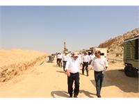 بازدید مدیر عامل از منطقه عملیاتی نار و کنگان 9