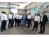 بازدید مهندس میرباقری از منطقه عملیاتی آغار و دالان 3