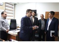 بازدید مدیر کل حراست شرکت ملی نفت ایران از شرکت بهره‌برداری نفت و گاز زاگرس جنوبی 15