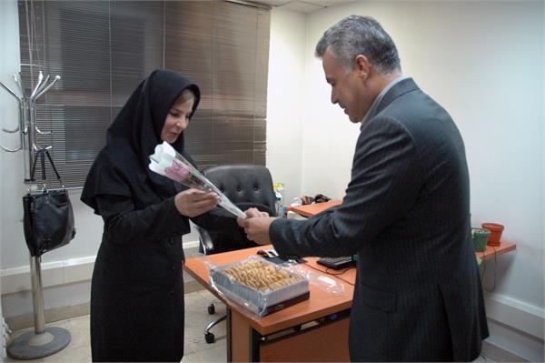 دیدار صمیمی مدیرعامل شرکت نفت مناطق مرکزی ایران با کارکنان اداره HSE 6