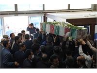 میزبانی شرکت بهره برداری نفت و گاز زاگرس جنوبی از شهید گمنام 6