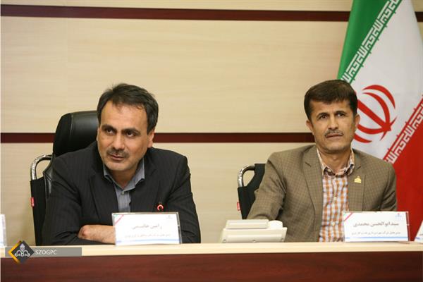 برگزاری مراسم گرامیداشت روز ارتباطات و روابط عمومی در شرکت نفت مناطق مرکزی ایران 47