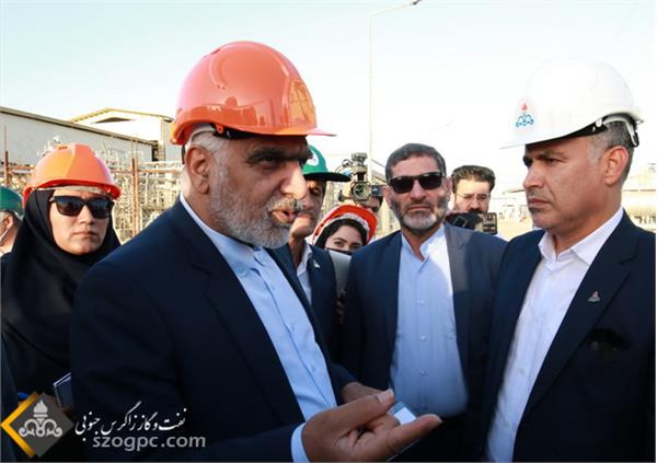 بازدید کمیسیون انرژی از منطقه عملیاتی سروستان و سعادت‌آباد 7