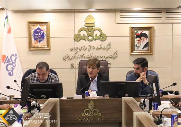 نشست فرماندهان بسیج حوزه بقیه الله(عج) صنعت نفت  5